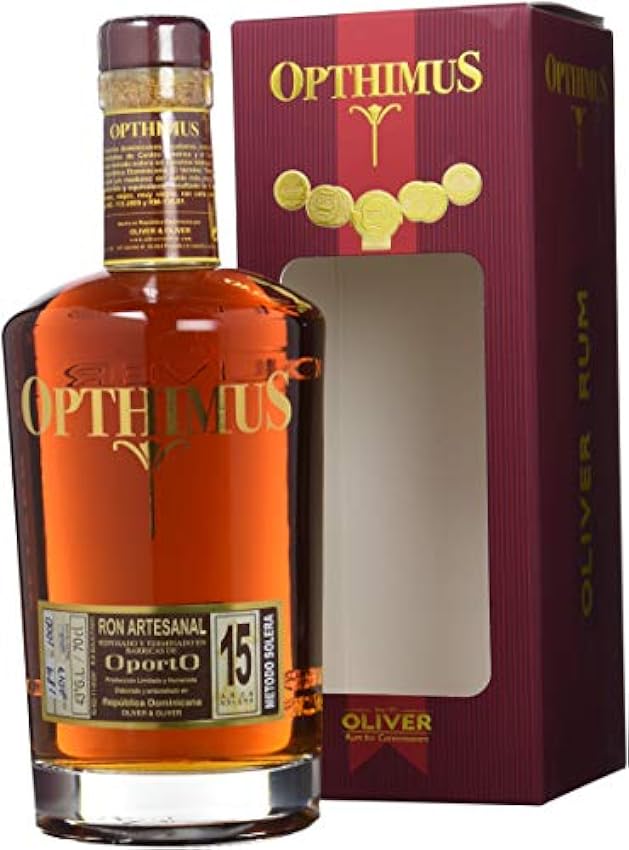 Opthimus 15 Años Solera OportO 43% Vol. 0,7l in Giftbox McASBdih