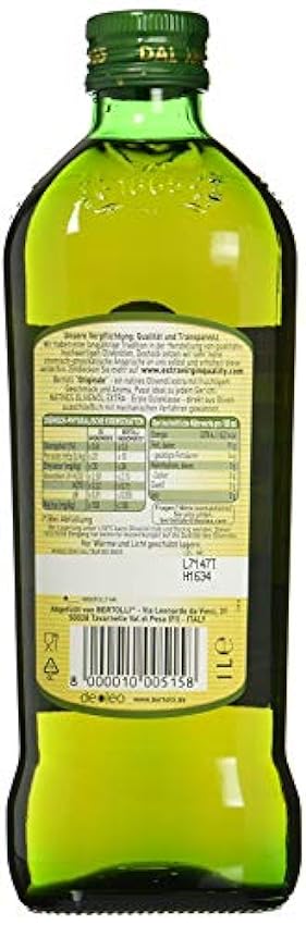 Bertolli Natives - Aceite de oliva extra original, 1 unidad (1000 ml) MxMLVFI8