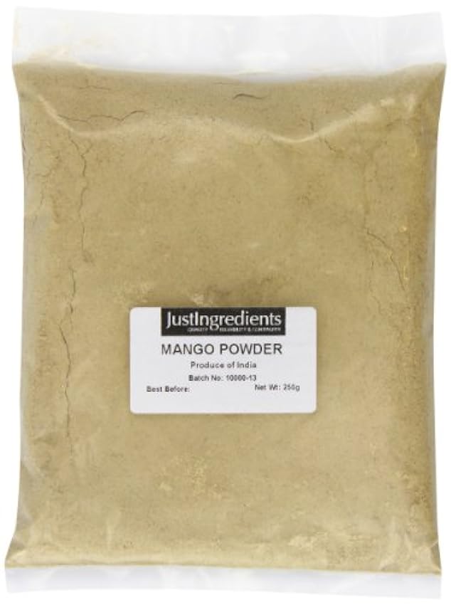 JustIngredients Essential Mango Molido - 5 Paquetes de 250 gr - Total: 1250 gr HPK0uhwL