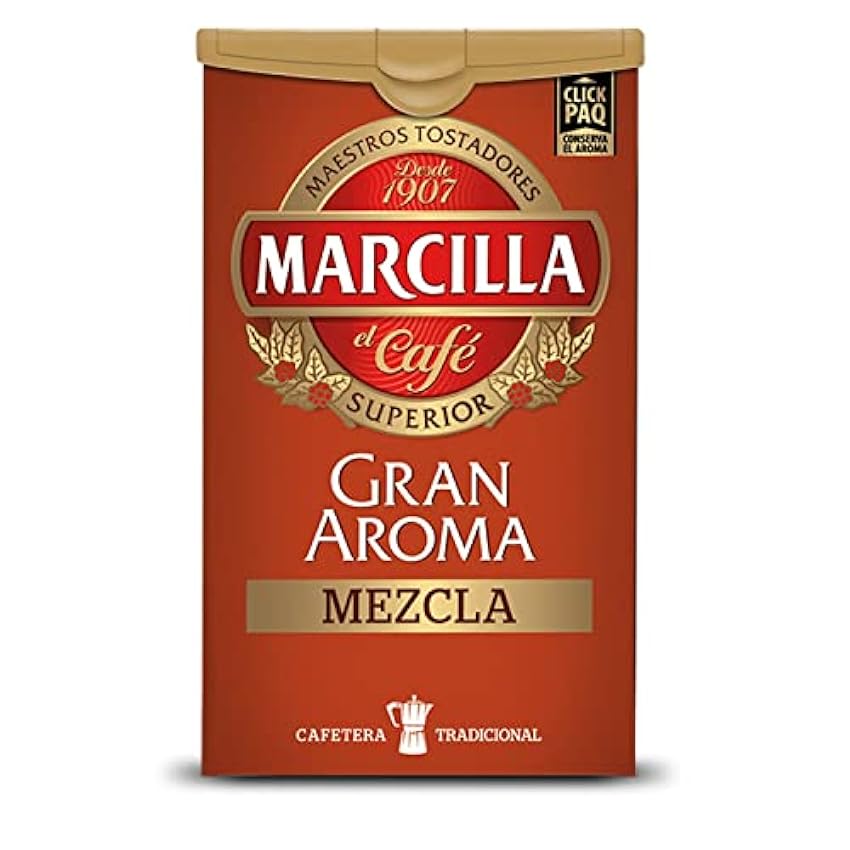 Marcilla Café Molido Mezcla 250 g MXqb6fT6