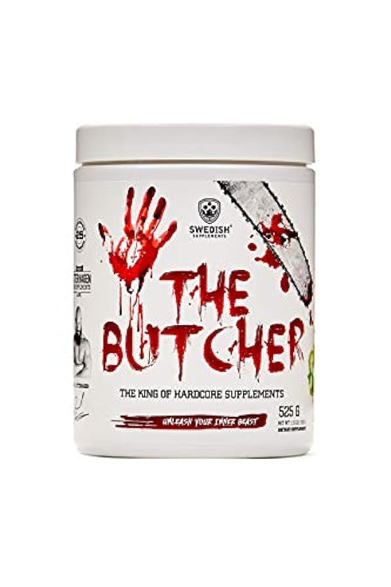 Swedish Supplements The Butcher 525g Frenzy Lime Coke H