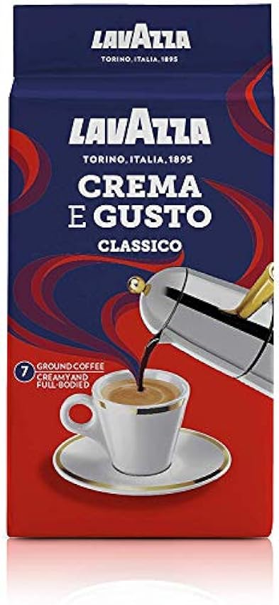 Lavazza Crema e Gusto, Café Molido, 10x 250g MIO5OEQI