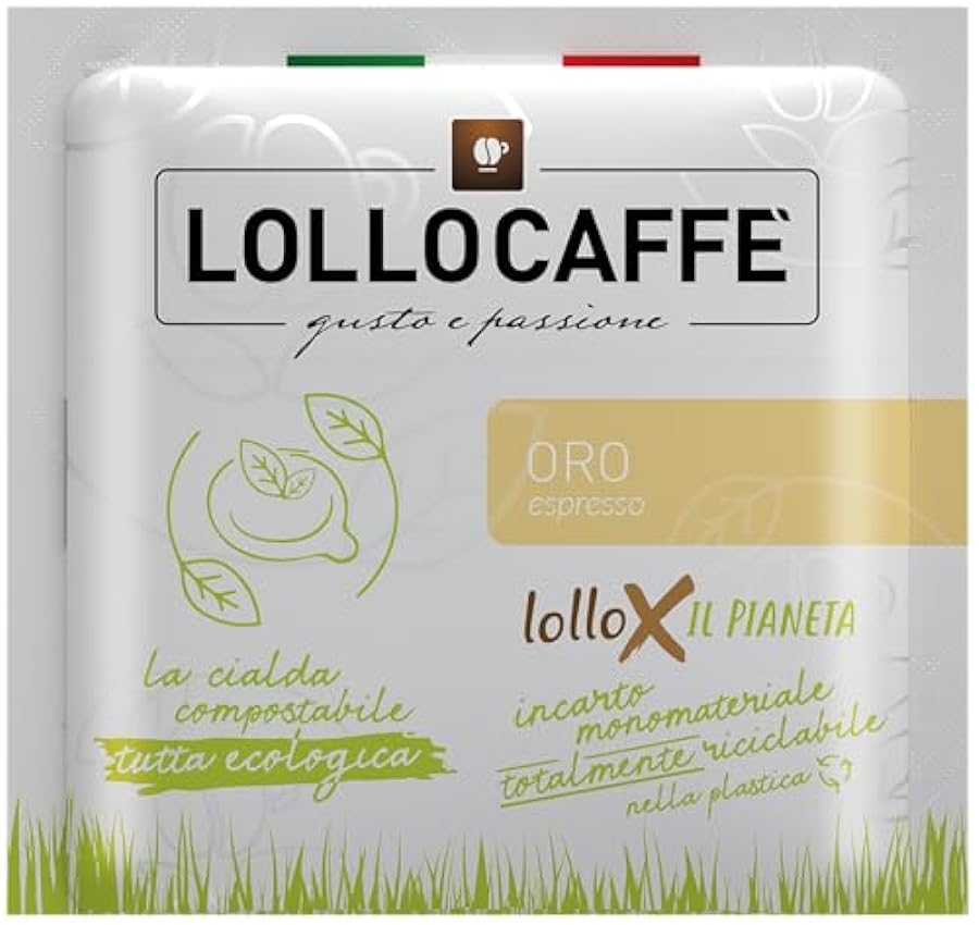 LOLLO CAFFÈ - MISCELA ORO - Box 150 VAINAS ESE44 7.5g G3o2oz3Y