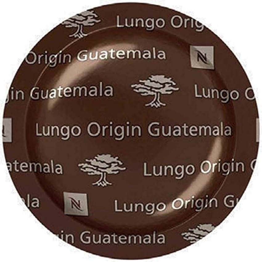 Nespresso Lungo Origin Guatemala PRO COFFEE 50 Capsules ,New. For Gemini , Zenius , Aguila Coffee Machines pKDJx6dR