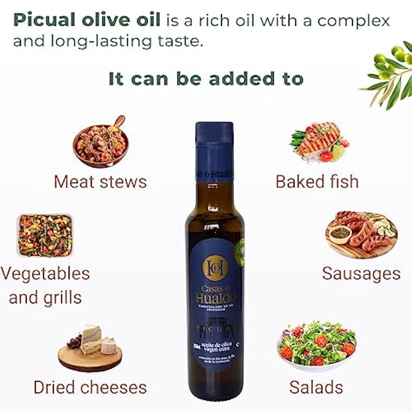 SET de regalo de aceite de oliva | 4 variedades: Picual Arbequina Cornicabra Manzanilla (4 x 250 ml) | Ganador del Premio Oro 2023 | Extra Virgin | Ideal para ensaladas, carne y aves | Espana Gourmet NSGIdFej
