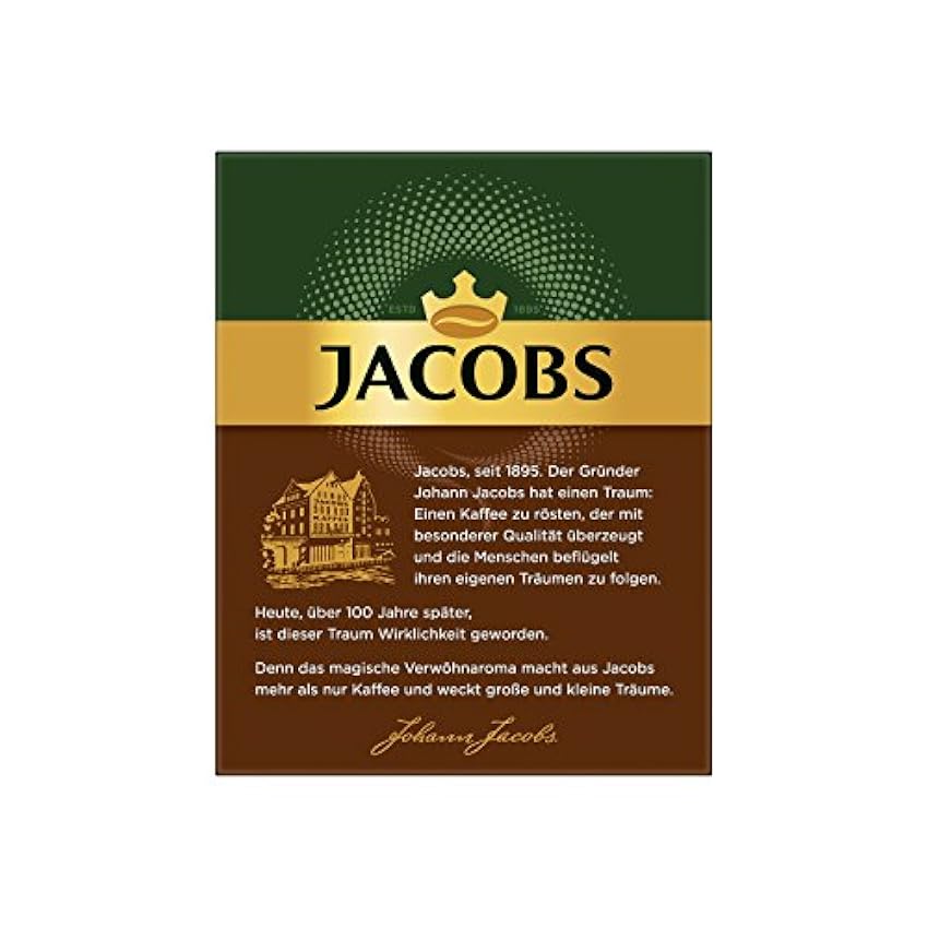 Jacobs Espresso Sticks 25 raciones/paquete, 4 unidades (4 x 45 g) LOhRG83p