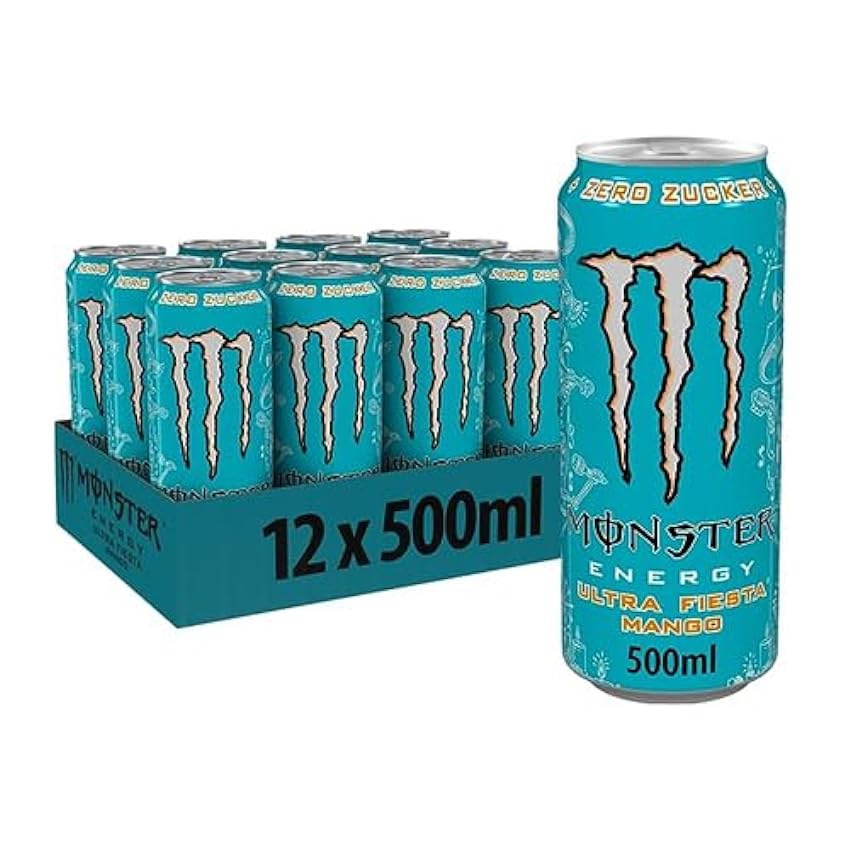 Monster Energy - Ultra Fiesta - blik - 12x50 cl - NL M8gHwGh5