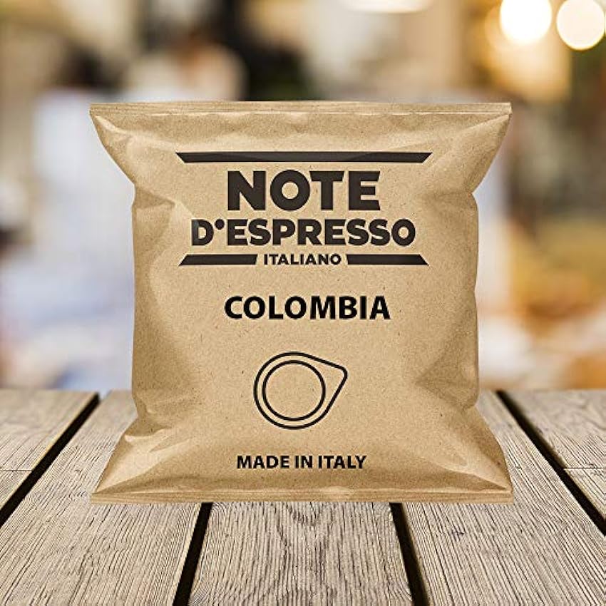 Note d´Espresso - Café Colombia - Cápsulas de Papel 44 mm, 150 bolsitas NbdlEsd2