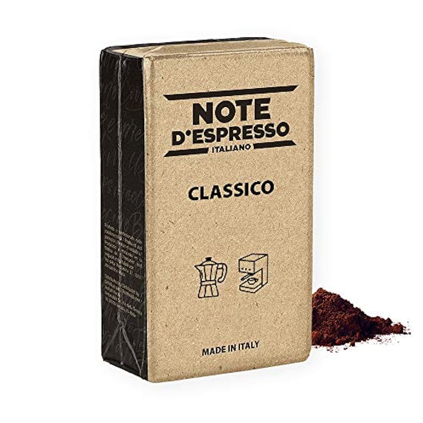 Note d´Espresso - Clásico - Café Envasado al Vacío - 4 x 250 g GVa3AkWd