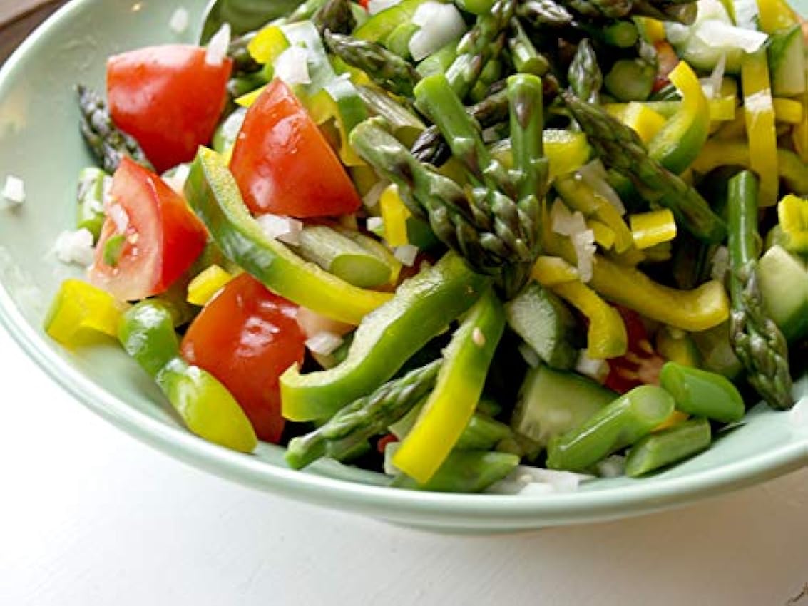 Aderezo vegano de ensalada con hierbas y ácido cítrico. No requiere vinagre de 800g / 4.8 litros. Rápido de preparar, versátil. Ensalada MAISTRO fina hVQyivFH