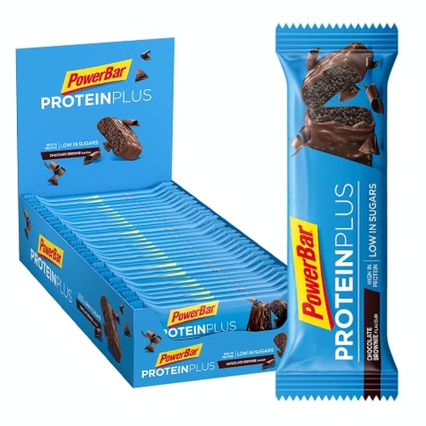 PowerBar Protein Plus Low Sugar Chocolate Brownie 30 x 