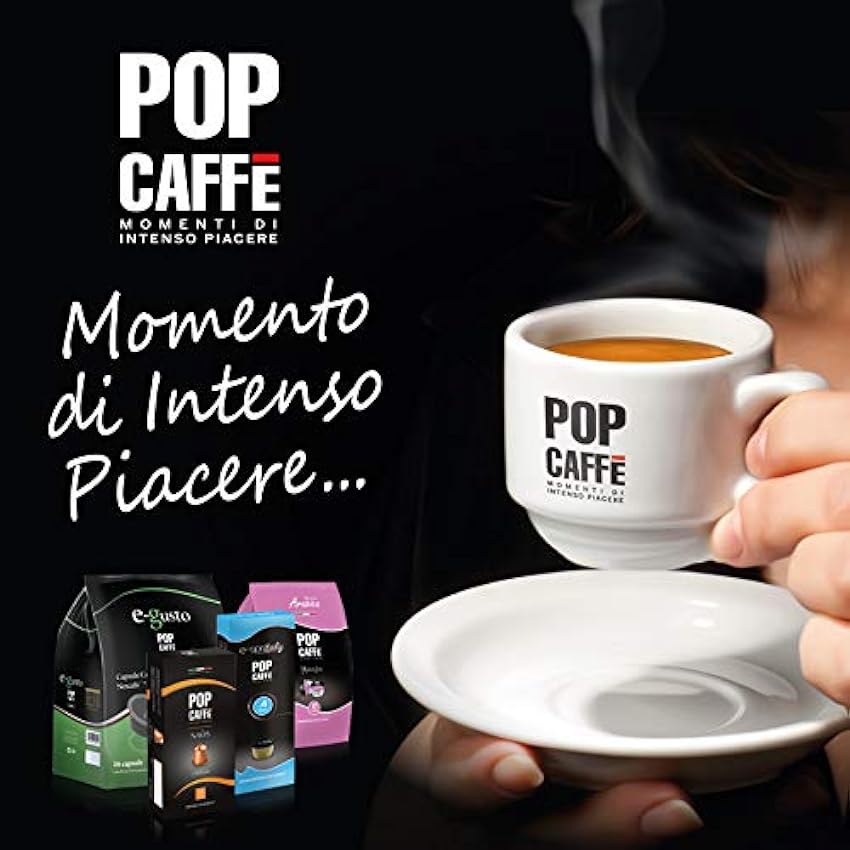 100 Cápsulas Pop Café Rojo COMPATIBLES Espresso Point kkpN7wdr