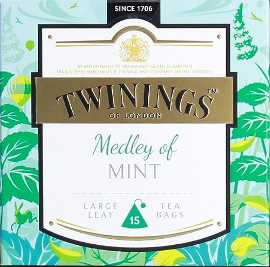 Twinings Platinum Medley of Mint 15 Bolsitas de té jShuXDlp