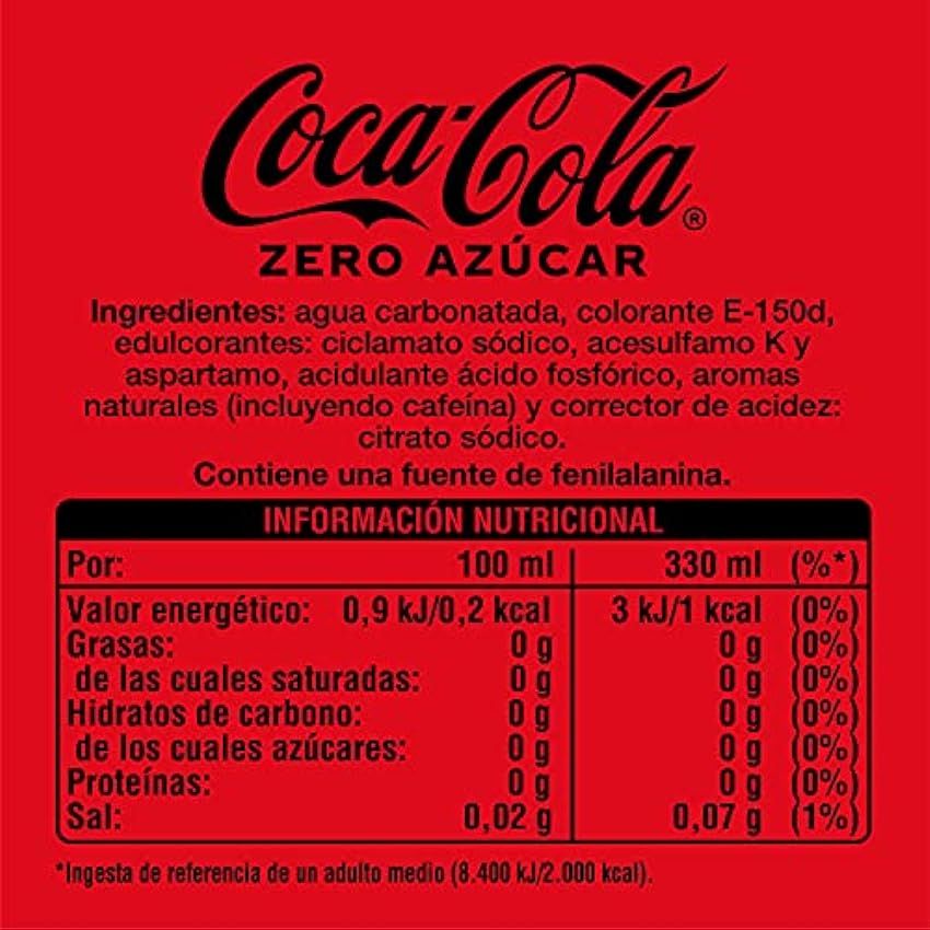 Alhambra Reserva 1925, Edición Especial, Cerveza Dorada Lager, Pack de 24 Botellas x 33 cl & Coca-Cola Zero Azúcar - Refresco de cola sin azúcar, sin calorías - Pack 24 latas 330 ml JaB5Dm23