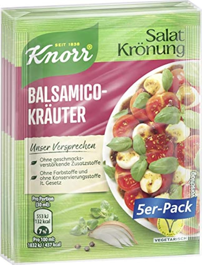 Knorr Balsamico - Perfume para ensalada (15 x 52 ml) iZi6AgMs