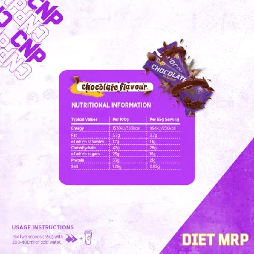 CNP Professional Diet MRP 975g Chocolate OTPmx8YC