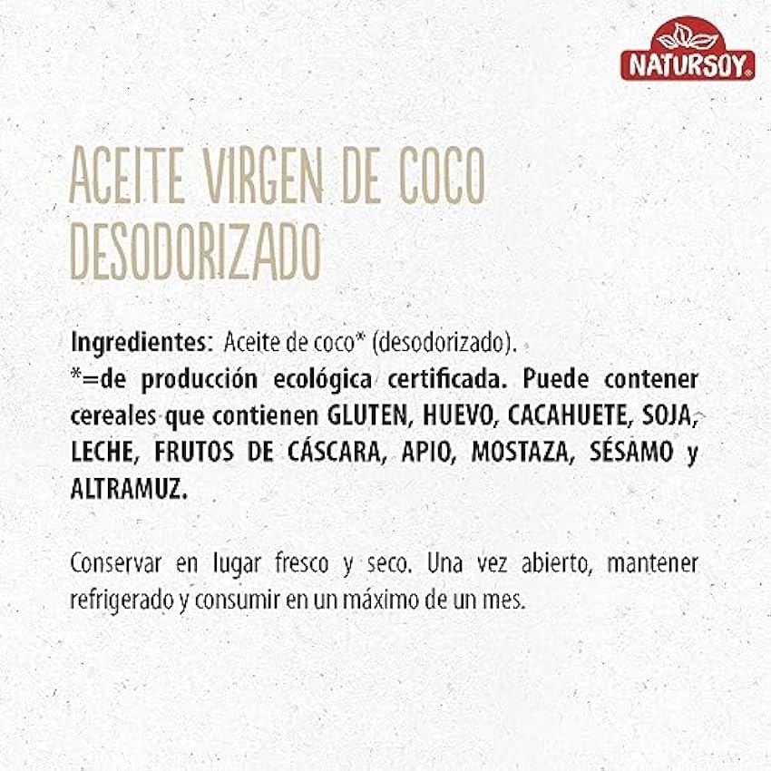 Aceite de Coco Desodorizado 400 gr LeRpAzXo