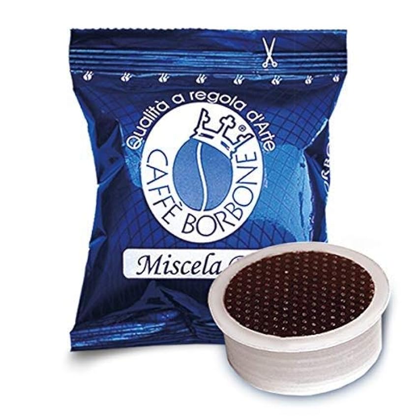 Caffè Borbone Café Mezcla Roja - 100 Cápsulas - Compatibles con las Cafeteras Lavazza®* Espresso Point®* MEYg7e59