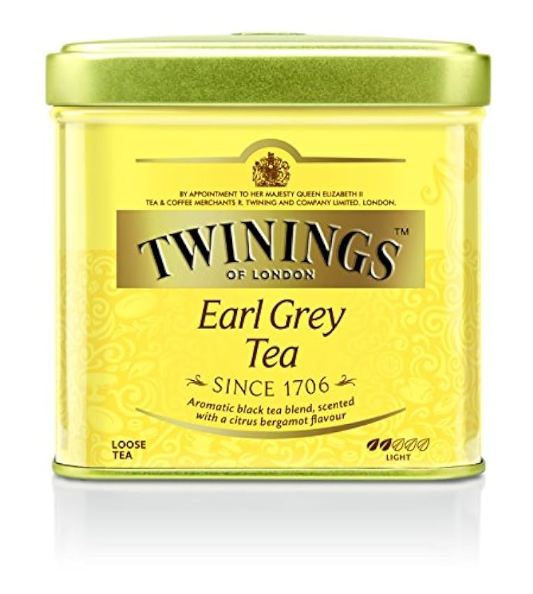 Hermanamientos de Londres Classics Earl Grey Tea Tin (6x100 g) LKGa6z7J