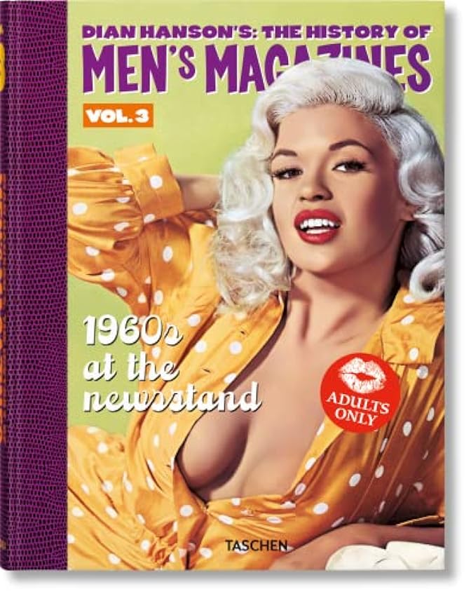 Dian Hanson’s: The History of Men’s Magazines. Vol. 3: 1960s At the Newsstand   Tapa dura – Ilustrado, 15 diciembre 2022 mm6NveYv