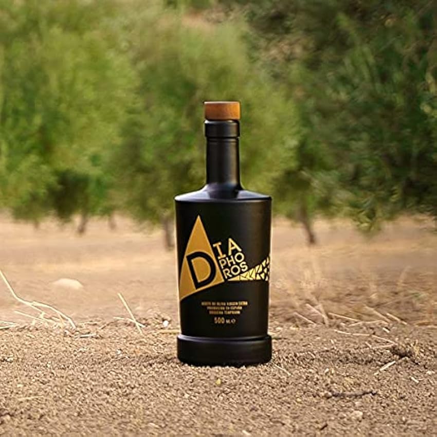 Aceite de Oliva Virgen Extra Diaphoros Aceite Gourmet 100% Natural I2srZnuv