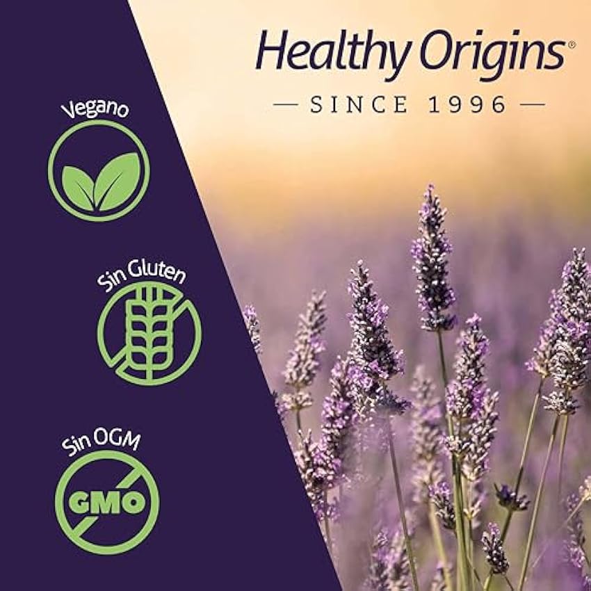 Healthy Origins, Inositol Powder, 454g Polvo vegano, Testado en Laboratorio, Vegetariano, Sin Soja, Sin Gluten, No GMO HOlJPACI