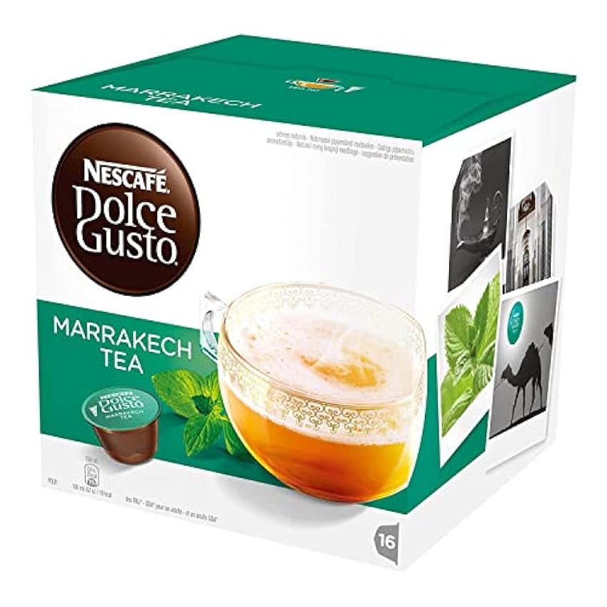 N/a - Nescafe dolce gusto marrakesh style tea (pack of 3) by na LOX0J1uJ