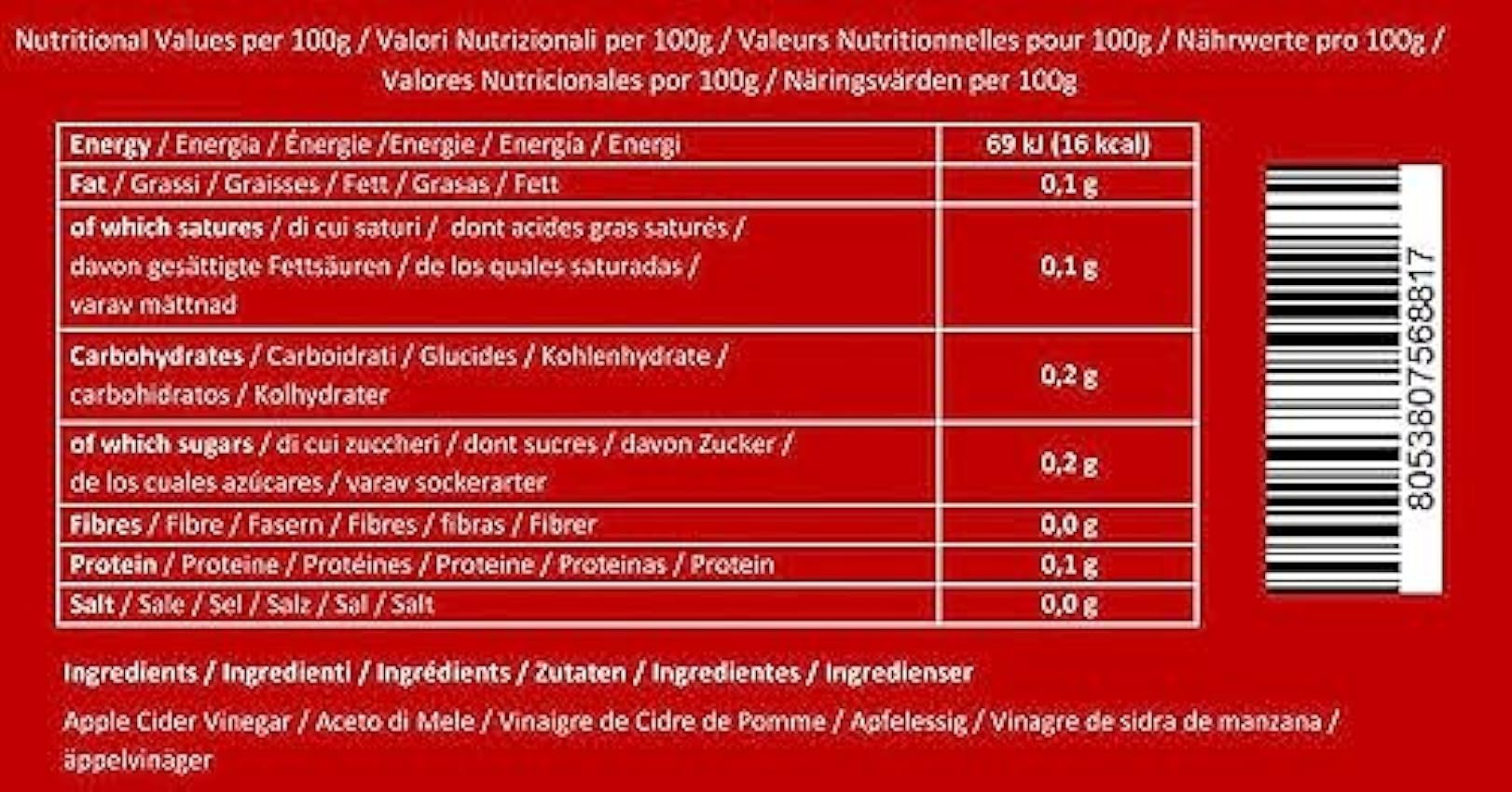 Veggy Duck - Vinagre de Sidra de Manzana Natural Italiano con la Madre (2 x 500ml) - Puro | Sin Filtrar | Sin Pasteurizar | Sin OMG osRHztpT