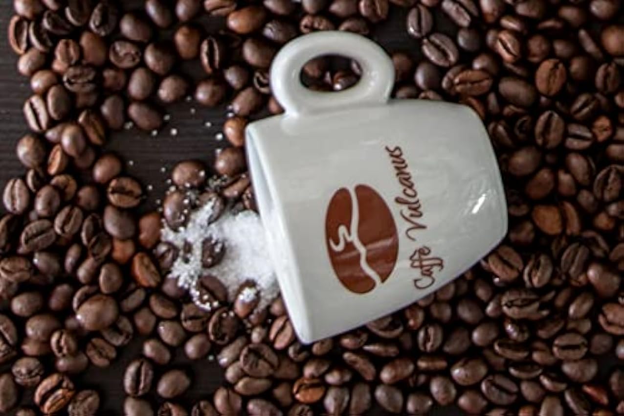 Caffé Vulcanus - 90 cápsulas - Mezcla de blends Nápoles-Ischia-Capri, Cápsulas compatibles con máquinas domésticas Nespresso®* frfAjsrA