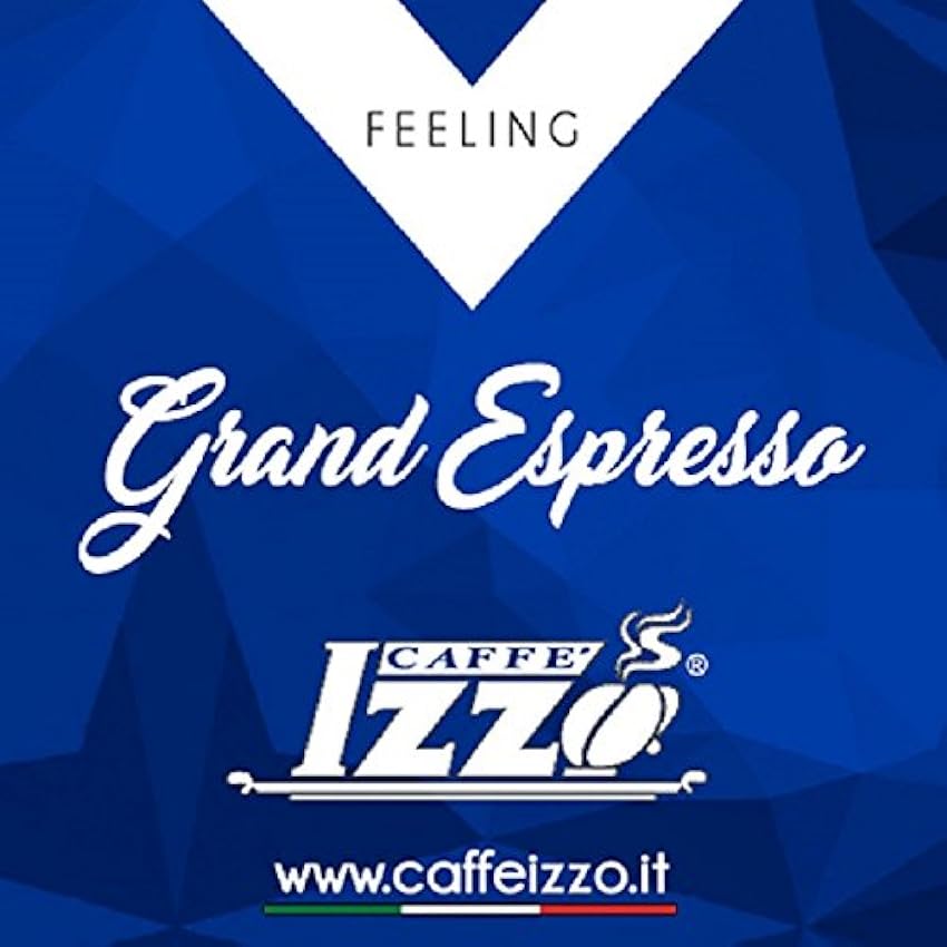 150 Pods Caffe Izzo Blend Grand Espresso Ese 44 GxytEiqL