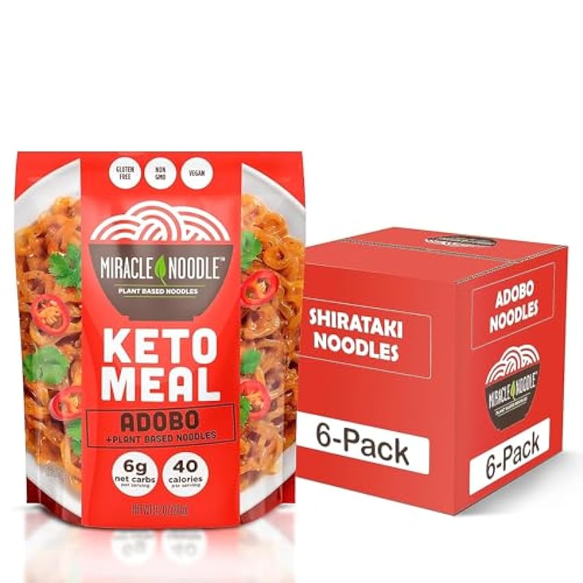 Miracle Noodle Keto Meal - Adobo 261g GGXSTgji