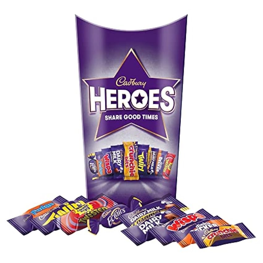 Cadbury Heroes Chocolate Mix - delicioso chocolate crem