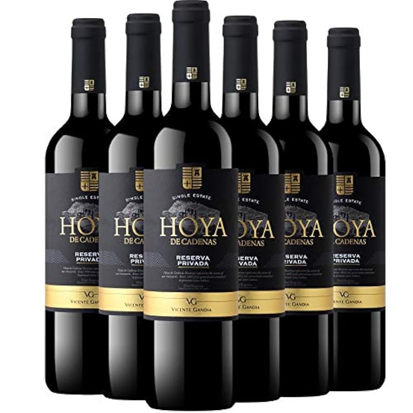 Hoya de Cadenas Reserva Privada D.O. Utiel Requena caja de 6 botellas de 75 cl. hxUbvHFb