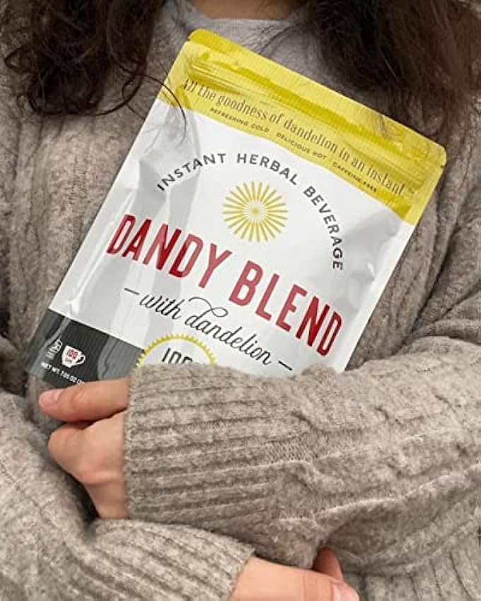 Dandy Blend, Instant Herbal Beverage with Dandelion, 2 lb. Bag LWRq4MBw