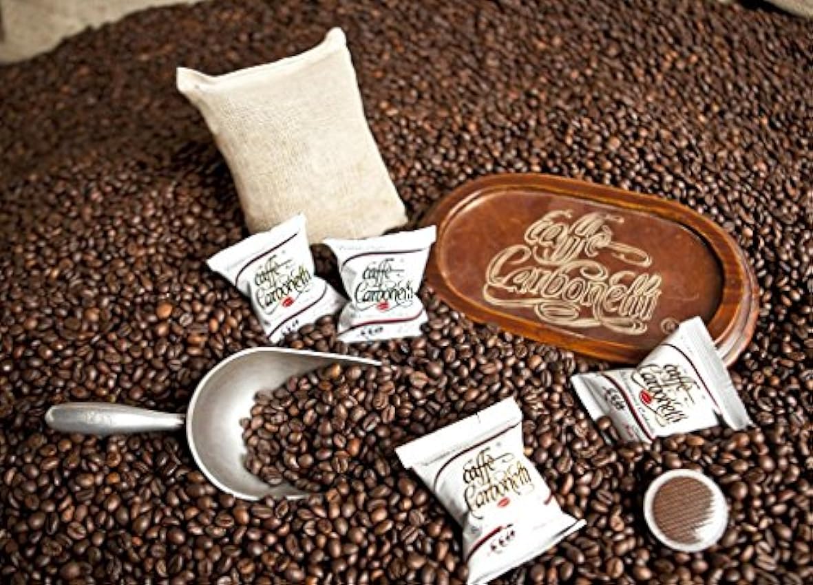 100 Cápsulas compatibles Lavazza espresso point - Caffè Carbonelli mezcla Classic NCucUsFt